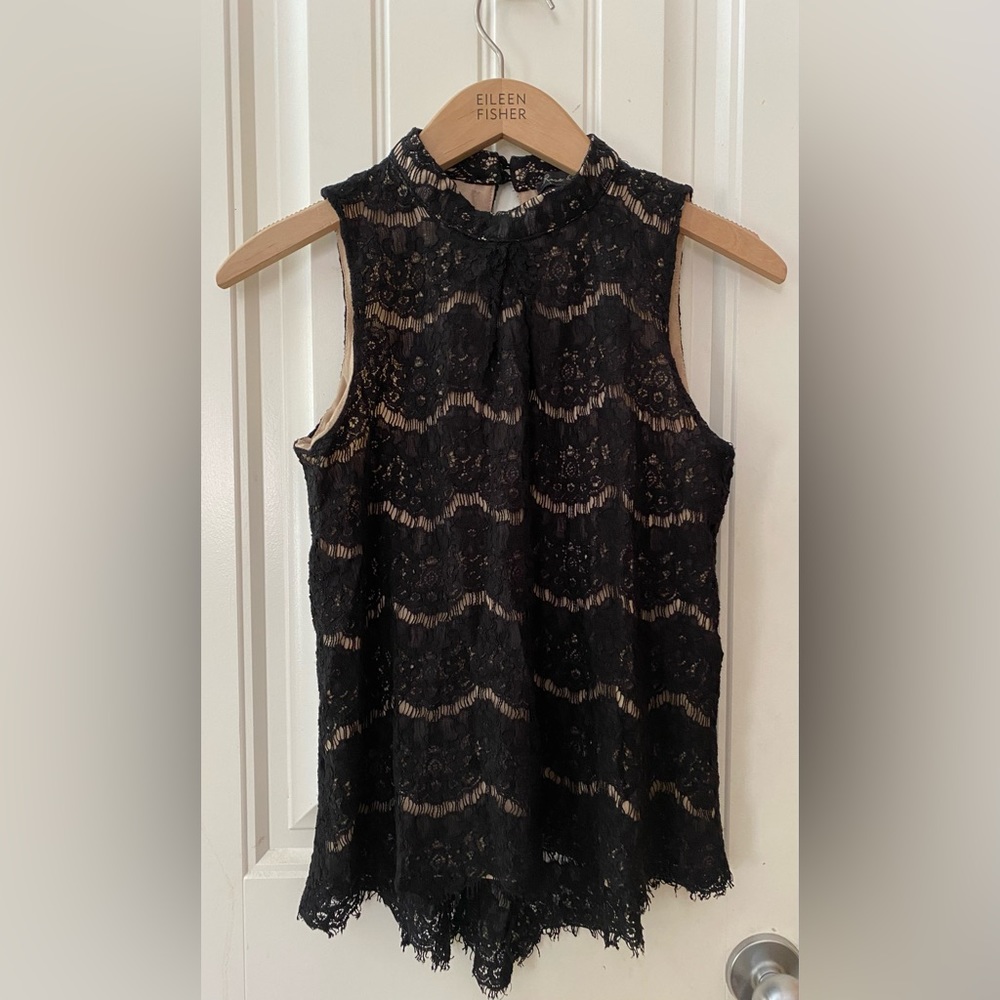 Rose and Olive top